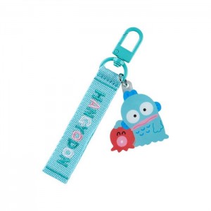 Hello Kitty Hangyodon Logo Keychain (Sanrio Character Award Series) Niebieskie | PL_HK62064