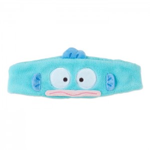 Hello Kitty Hangyodon Plush Headband Niebieskie | PL_HK98998