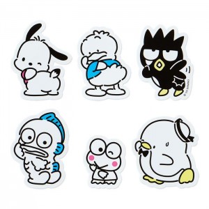 Hello Kitty Hapidanbui Sticker Pack (Bad Badtz-maru 30th Anniversary Series) Białe | PL_HK79016