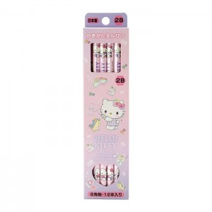 Hello Kitty Hello Kitty 12-pc Pencil Set Różowe | PL_HK49833