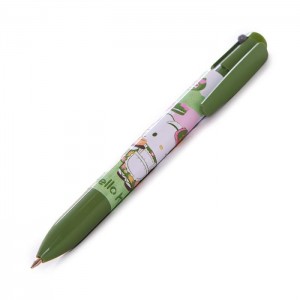 Hello Kitty Hello Kitty 2-Way Pen and Pencil Duo (Matcha Sweets Series) Zielone | PL_HK47018