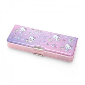 Hello Kitty Hello Kitty 2-Way Pencil Case Różowe | PL_HK83926