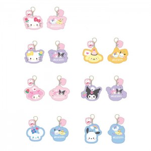 Hello Kitty Hello Kitty 50th Anniv. Keychain Blind Bag (Full of Happy Series) Kolorowe | PL_HK62140