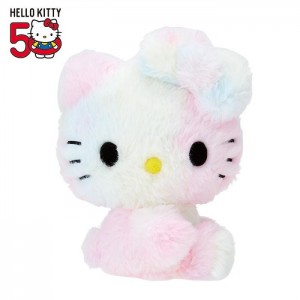 Hello Kitty Hello Kitty 50th Anniv. Plush Mascot (Sherbet) Różowe | PL_HK91316