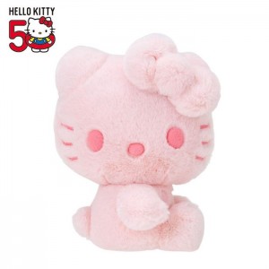 Hello Kitty Hello Kitty 50th Anniv. Plush Mascot (Strawberry) Różowe | PL_HK77066