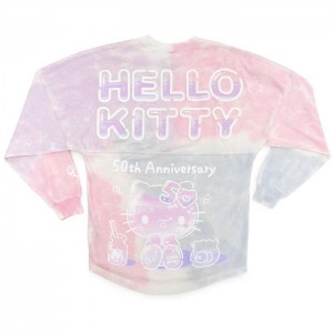 Hello Kitty Hello Kitty 50th Anniversary JapanLA Spirit Jersey Różowe Niebieskie | PL_HK60072