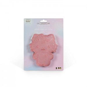 Hello Kitty Hello Kitty 50th Anniversary Cookie Stamp and Cutter Różowe | PL_HK47368