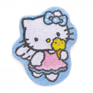 Hello Kitty Hello Kitty Accent Rug (Ice Cream Dream Series) Białe Niebieskie | PL_HK71113