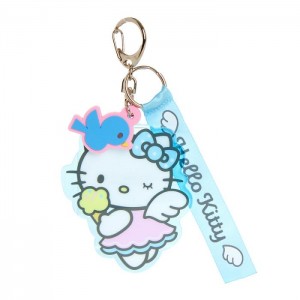 Hello Kitty Hello Kitty Acrylic Keychain (Ice Cream Dream Series) Niebieskie | PL_HK49924