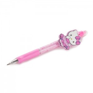 Hello Kitty Hello Kitty Ballpoint Pen (Sakura Series) Różowe | PL_HK64830