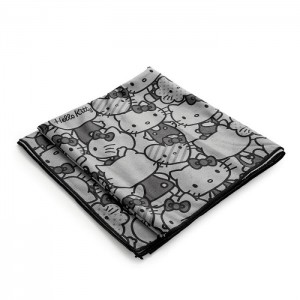 Hello Kitty Hello Kitty Bath Towel (Pretty Pose Monochrome Series) Szare | PL_HK40726