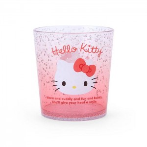 Hello Kitty Hello Kitty Bubbles Plastic Cup Różowe | PL_HK82276