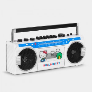 Hello Kitty Hello Kitty Classic BX-85 Bluetooth Cassette Player Boombox Niebieskie | PL_HK42029