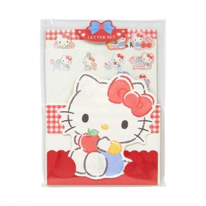 Hello Kitty Hello Kitty Classic Letter Set Czerwone | PL_HK45684