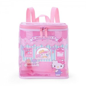 Hello Kitty Hello Kitty Clear View Kids Backpack Różowe | PL_HK28429