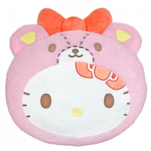 Hello Kitty Hello Kitty Cozy Pals Face Plush Różowe | PL_HK51904