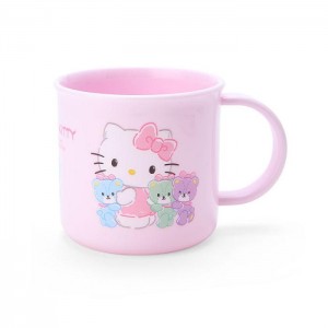 Hello Kitty Hello Kitty Everyday Plastic Mug Różowe | PL_HK92335