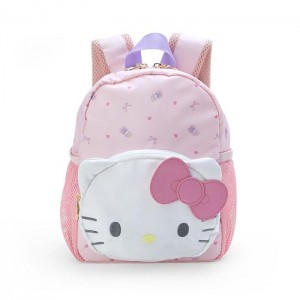 Hello Kitty Hello Kitty Face Kids Backpack Różowe | PL_HK79313