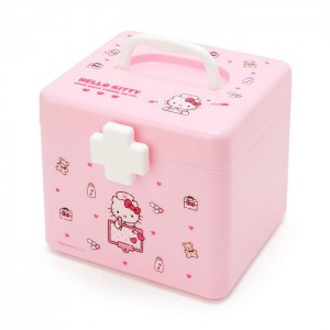 Hello Kitty Hello Kitty First-Aid Case Różowe | PL_HK17119