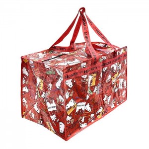 Hello Kitty Hello Kitty Foldable Storage Bag Czerwone | PL_HK68000