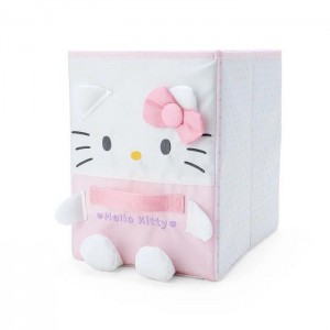 Hello Kitty Hello Kitty Foldable Storage Box (Small) Białe Różowe | PL_HK65491