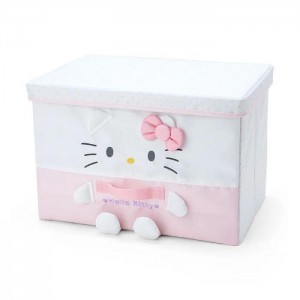 Hello Kitty Hello Kitty Foldable Storage Box (Large) Białe Różowe | PL_HK97743