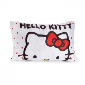 Hello Kitty Hello Kitty Glam Satin Pillowcase Różowe | PL_HK92972