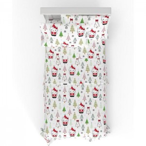 Hello Kitty Hello Kitty Holiday Cotton Flannel Sheet Set Kolorowe | PL_HK32731