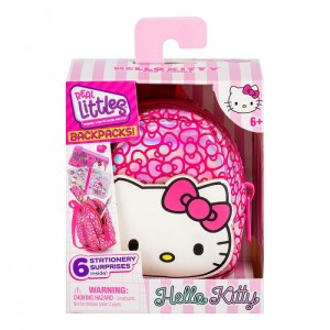 Hello Kitty Hello Kitty Hot Pink Real Littles Micro Backpack Różowe | PL_HK39476