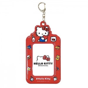 Hello Kitty Hello Kitty ID Badge Holder (Hello, Everyone! Series) Pomarańczowe | PL_HK78355