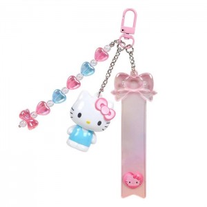 Hello Kitty Hello Kitty Kawaii Customizable Keychain Różowe | PL_HK92861