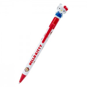 Hello Kitty Hello Kitty Mascot Ballpoint Pen Czerwone | PL_HK15998