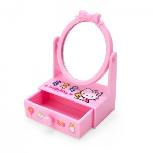 Hello Kitty Hello Kitty Mini Chest with Mirror Różowe | PL_HK98974