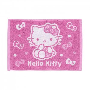 Hello Kitty Hello Kitty Mini Cotton Bath Mat Różowe | PL_HK15901