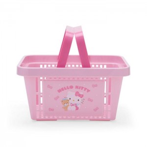 Hello Kitty Hello Kitty Mini Shopping Storage Basket Różowe | PL_HK89106