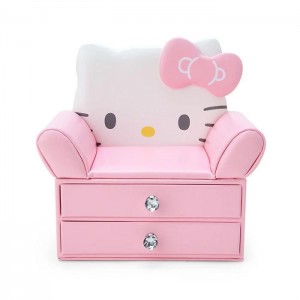 Hello Kitty Hello Kitty Mini Sofa Storage Chest Różowe | PL_HK13313