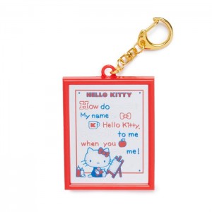 Hello Kitty Hello Kitty Mirror Keychain Czerwone | PL_HK32056