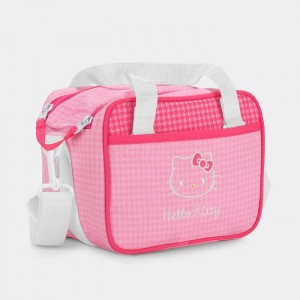 Hello Kitty Hello Kitty Perfectly Pink Instant Film Camera Bag Różowe | PL_HK32586