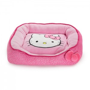 Hello Kitty Hello Kitty Pink Pet Bolster Bed (Small) Różowe | PL_HK70972