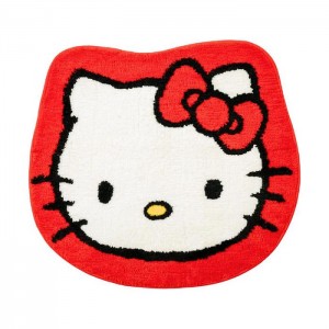 Hello Kitty Hello Kitty Plush Bathroom Mat Czerwone | PL_HK16292