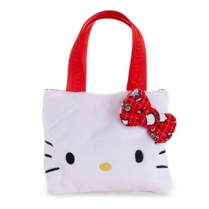 Hello Kitty Hello Kitty Plush Mini (Ruby Red Series) Białe Czerwone | PL_HK28778