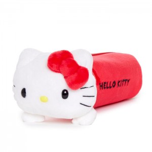 Hello Kitty Hello Kitty Plush Pal Pencil Case Czerwone | PL_HK96452