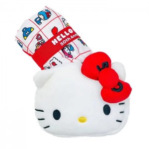 Hello Kitty Hello Kitty Reusable Tote Bag (Hello, Everyone! Series) Kolorowe | PL_HK81489