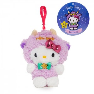 Hello Kitty Hello Kitty Taurus Mascot Clip (Zodiac Series) Fioletowe | PL_HK23622