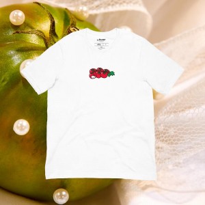 Hello Kitty Hello Kitty Tomato Tee Białe | PL_HK89980