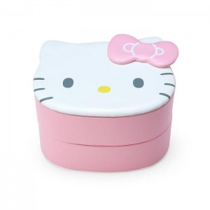 Hello Kitty Hello Kitty Two-Tier Accessory Case Różowe | PL_HK58740