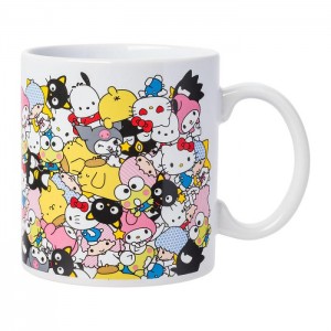 Hello Kitty Hello Kitty and Friends Ceramic Mug (Bunch Hug) Kolorowe | PL_HK15420