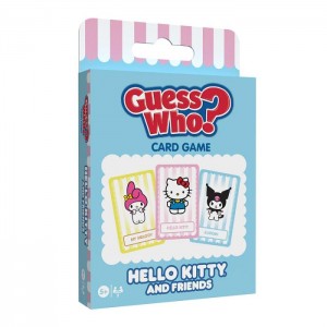 Hello Kitty Hello Kitty and Friends Guess Who? Card Game Niebieskie | PL_HK92032