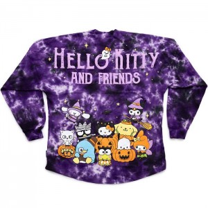 Hello Kitty Hello Kitty and Friends Halloween Pumpkin Patch JapanLA Spirit Jersey Fioletowe | PL_HK91473