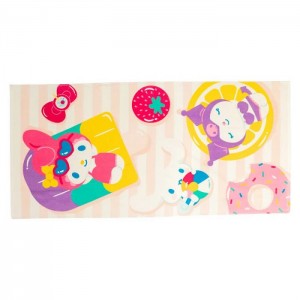 Hello Kitty Hello Kitty and Friends Ice Cream Float Beach Towel Kolorowe | PL_HK60096